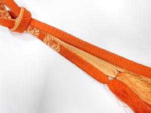 正絹　手組帯締め